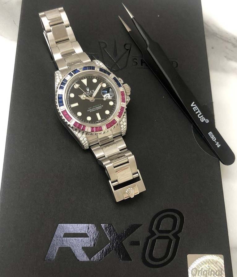 台北腕錶勞力士RX8手錶包膜